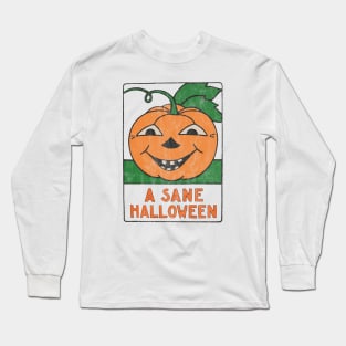 Vintage Halloween Long Sleeve T-Shirt